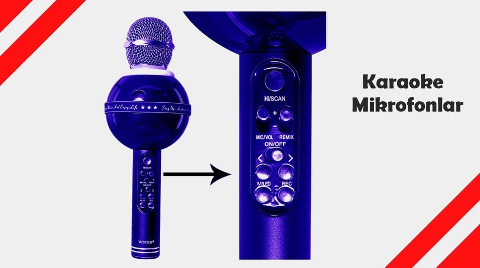 Karaoke Mikrofon Fiyatları ve En İyi Karaoke Mikrofonlar