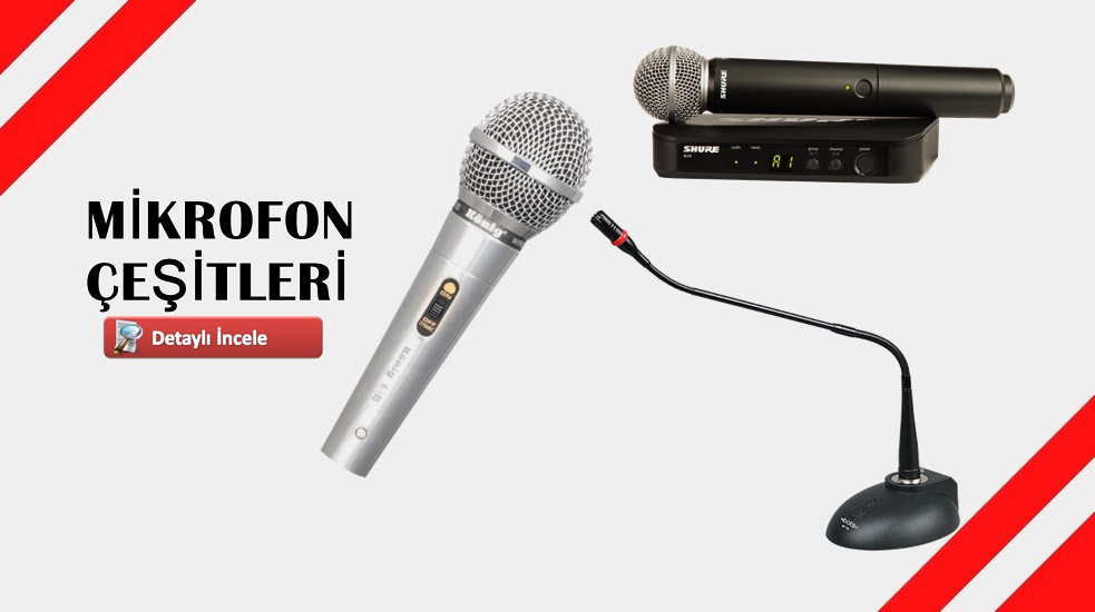 Mikrofon Fiyatları, En Ucuz Mikrofon