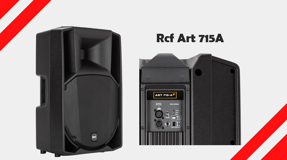 Rcf Art 715A Aktif Hoparlör Fiyatı ve Özellikleri