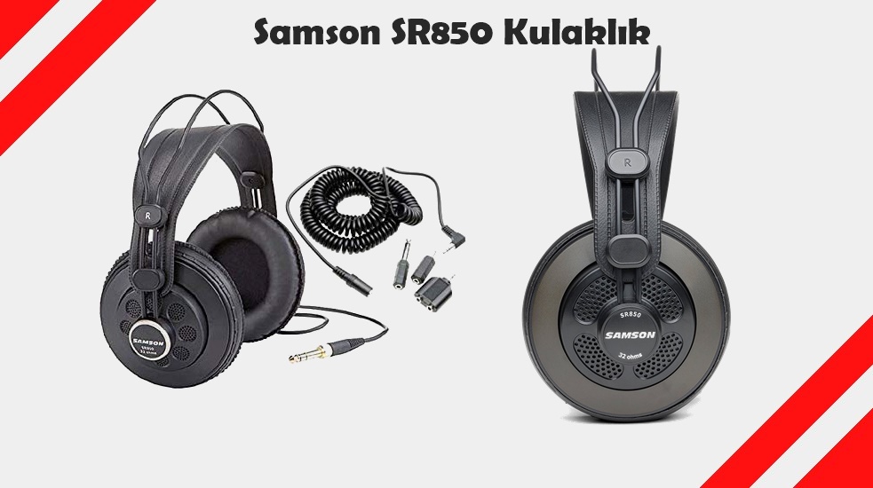 Samson SR850 Referans Kulaklık Fiyatı ve İnceleme