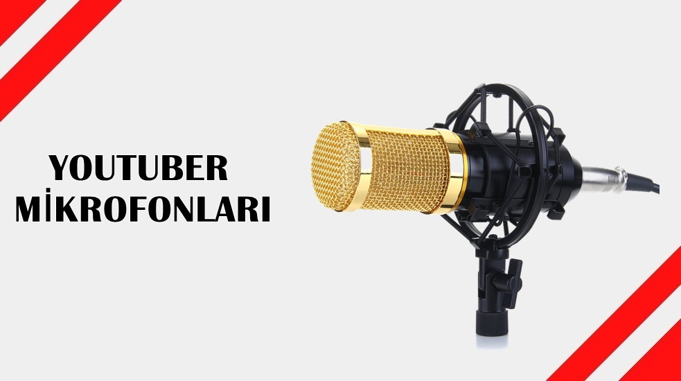 Youtuber Mikrofonu Fiyatları ve Tavsiye Edilen Youtuber Mikrofonları