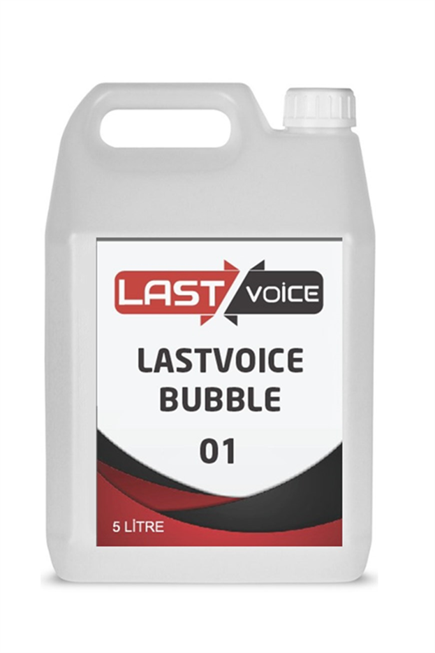 Lastvoice Bubble-01 Baloncuk Makinesi Likiti 5 Litre
