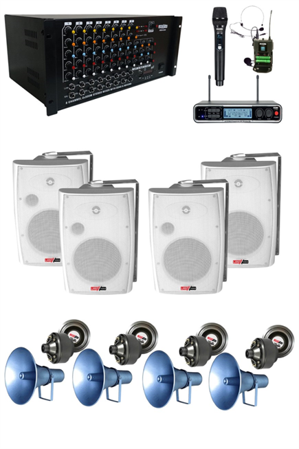 Lastvoice Cami İç-Dış Ses Sistemi Paketi-2