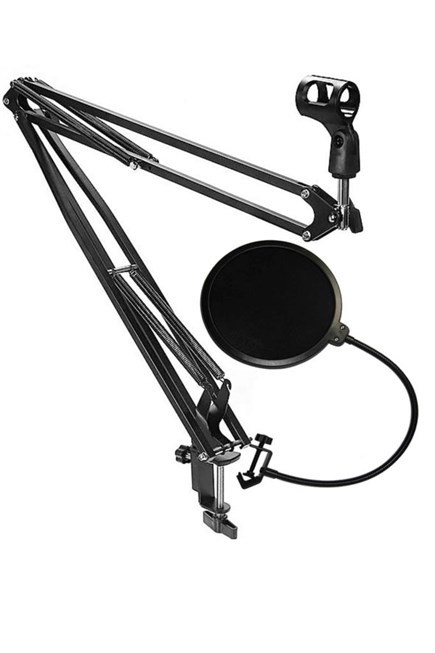 Lastvoice NB39PSS Stüdyo Mikrofon Standı + Pop Filtre