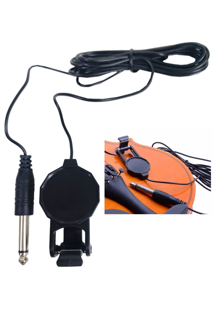 Midex VM-101 Kablolu Mandallı Keman Mikrofonu (2.5 Mt Kablosu Üzerinde)