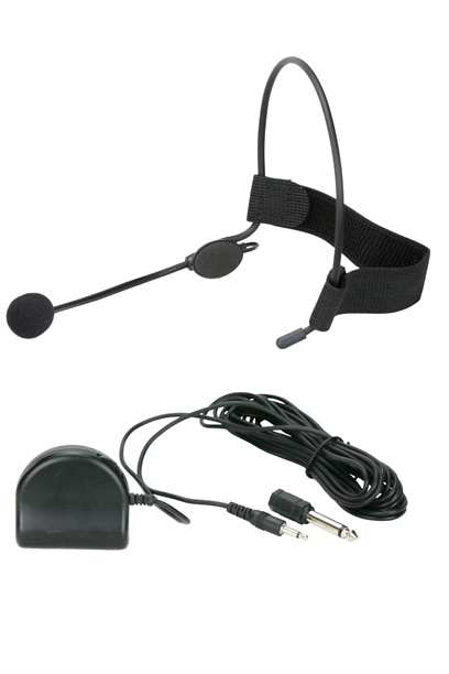 Hepa Merz HD-106 Cami İçin Kablolu Headset Mikrofon 6 metre Kablolu (Anfide mikserde Çalışır)