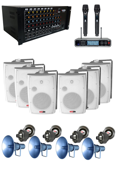 Lastvoice Cami İç-Dış Ses Sistemi Paketi-3