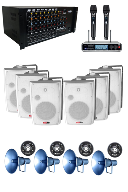 Lastvoice Cami İç-Dış Ses Sistemi Paketi-5