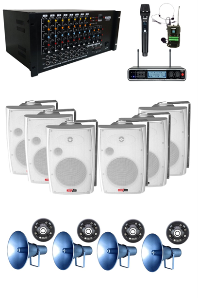 Lastvoice Cami İç-Dış Ses Sistemi Paketi-6
