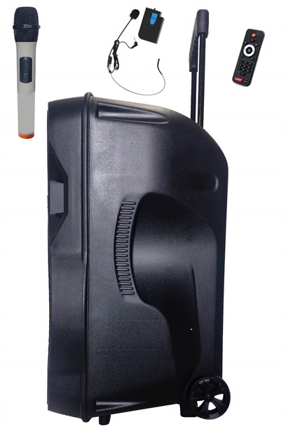 Lastvoice Ls-1912EH Taşınabilir Akülü Hoparlör Sistemi 200W
