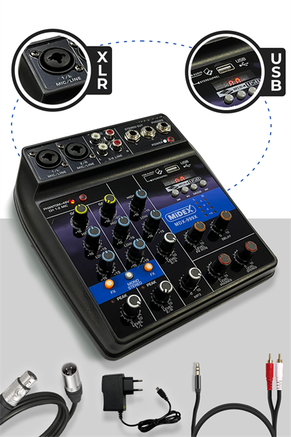 Lastvoice Pack Set-3 BM800 Mikrofon + Stand + Yalıtım Paneli + Filtre + Stüdyo Mikser