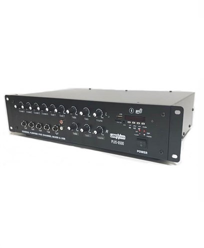 Lastvoice Plus-6500 Stereo Çift Trafolu 2x250 Watt Mikser Anfi
