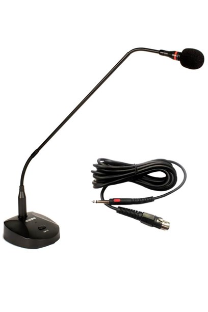 Lastvoice Yüksek Hassasiyetli 60 cm Uzunlukta Masa Kürsü Mikrofonu (KM-70)