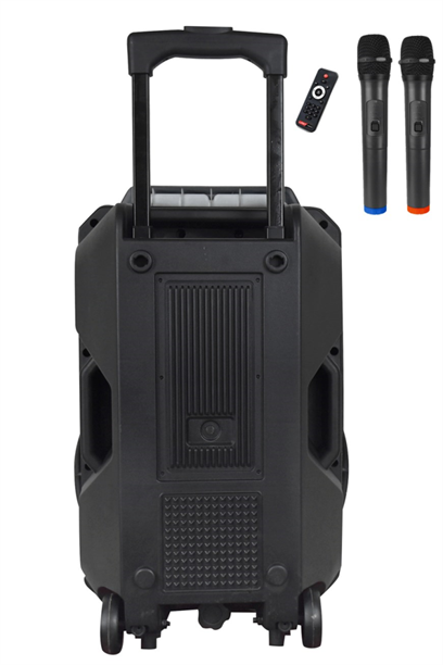Midex 500 Watt Ekholu Kablosuz Mikrofonlu Şarjlı Mevlüt Anfisi Bluetoth Usb (MXR-500)