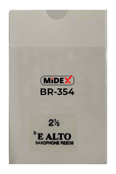 Midex BR-354A Alto Saksafon Kamışı 10LU Paket ( NO:2.5 )