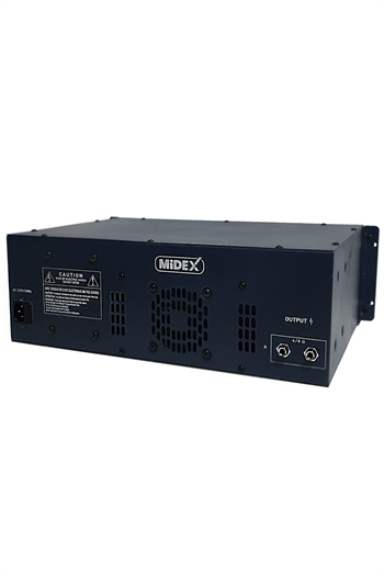 Midex MC-500 Power Mikser Anfi Ekho Reverb 500 Watt Usb Bt