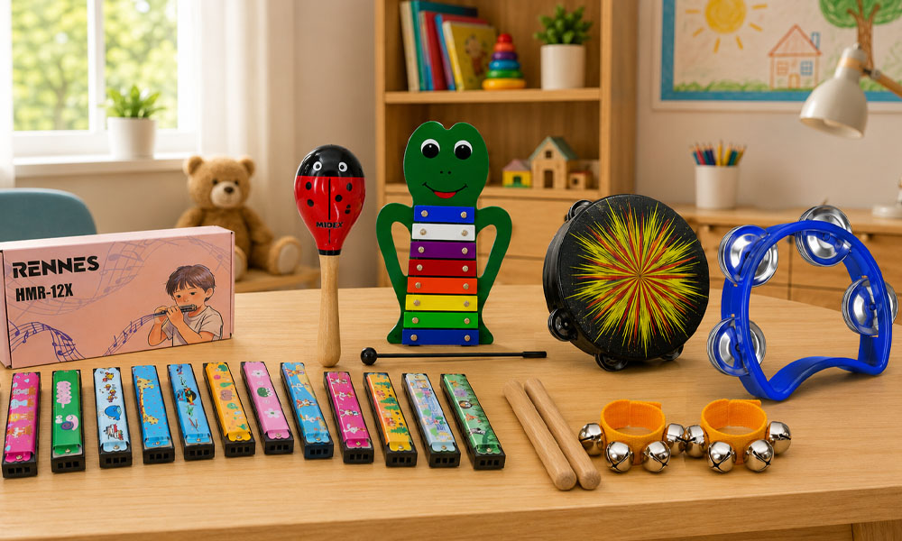 Çocuklar İçin Evde Eğlenceli Müzik Etkinlikleri