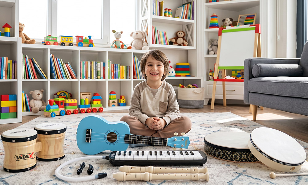 Çocuklara Hangi Müzik Aleti Daha Kolay Öğretilir?