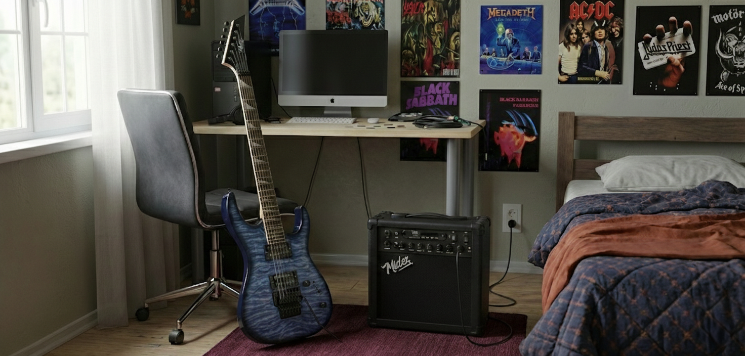 Elektro Gitarda Hızlanmak İçin 5 Günlük Egzersiz Programı