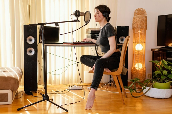 Evde Müzik Stüdyosu Kurmak