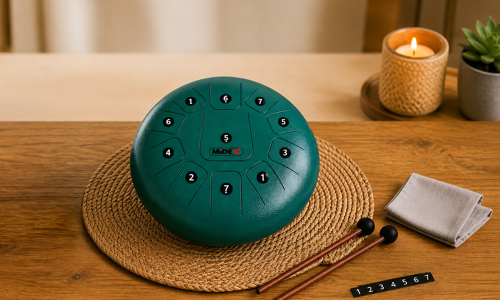 Handpan Dil Davul Nasıl Çalınır?