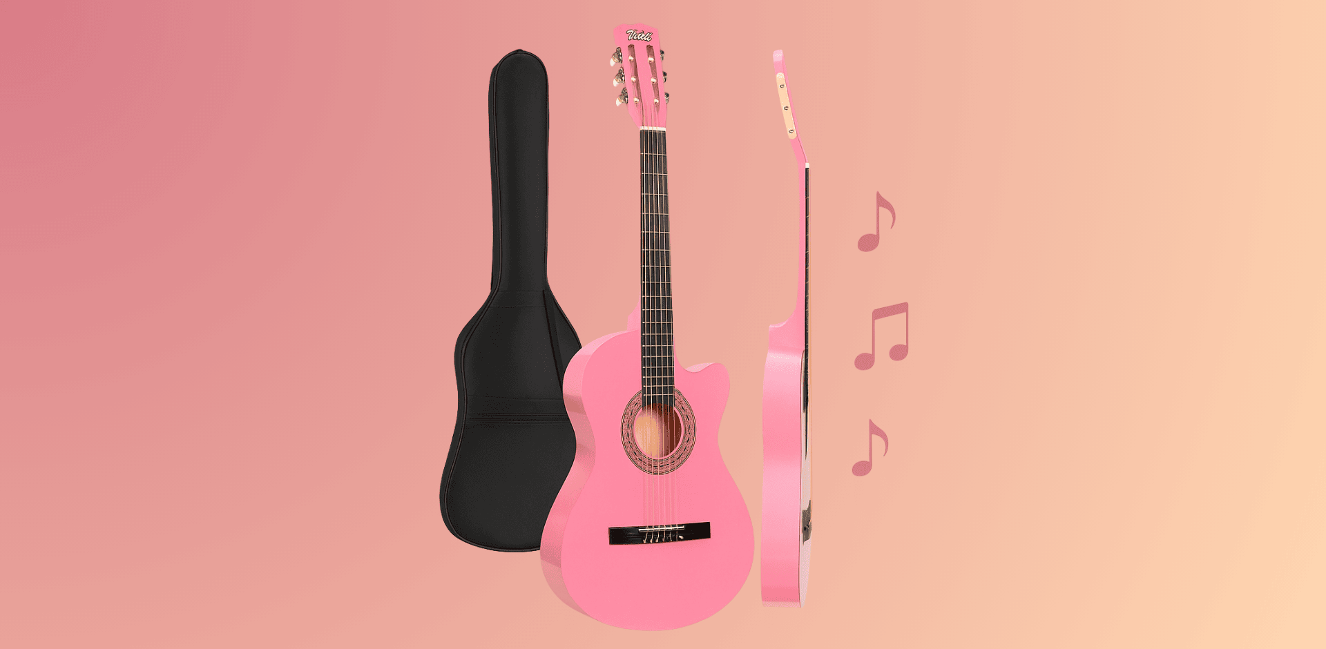 Midex CG-395PK Pembe Klasik Gitar Seti: Hangi Yaş İçin Uygun, Neden Tercih Edilmeli?