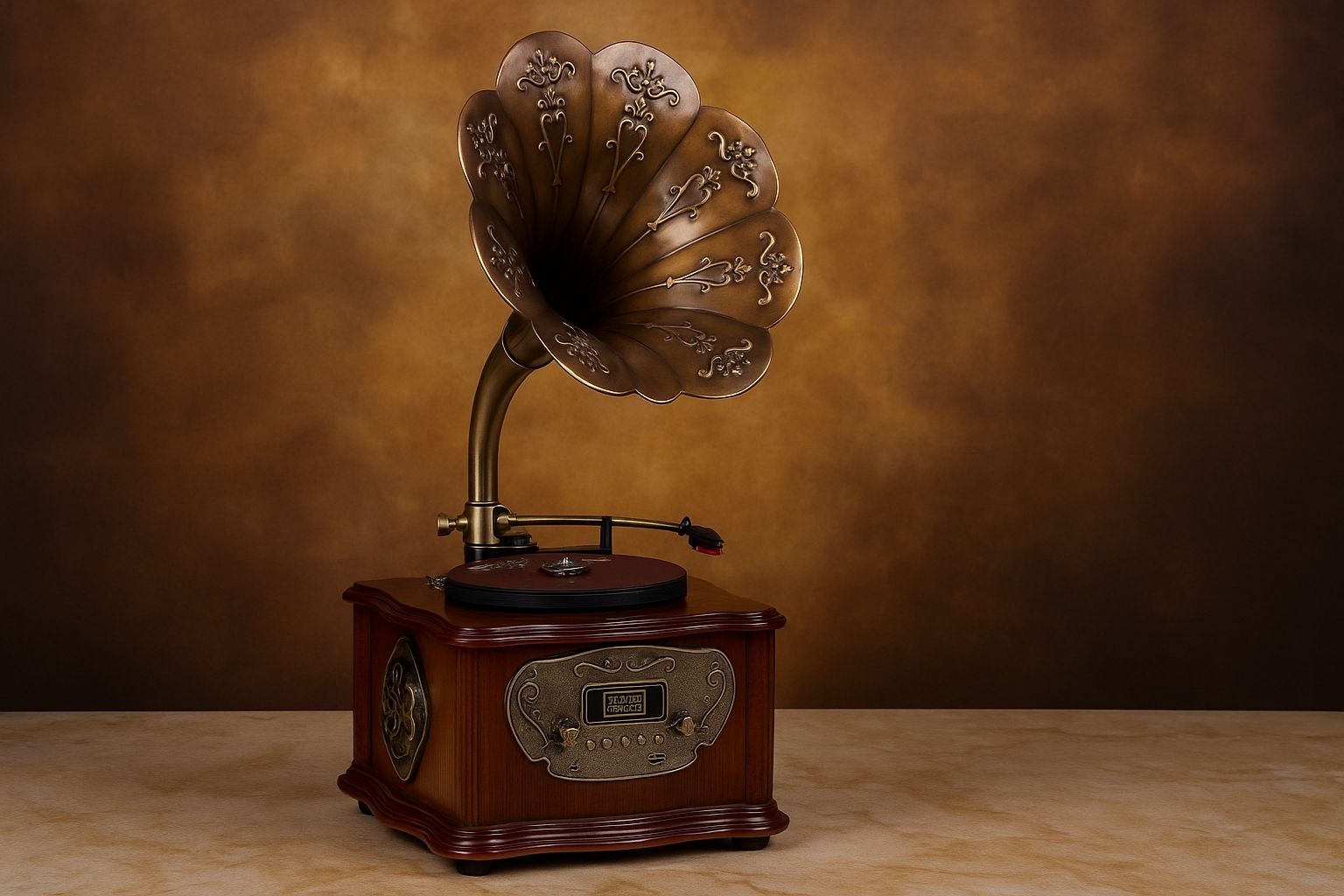 Midex GR-50 Nostaljik Gramofon İncelemesi