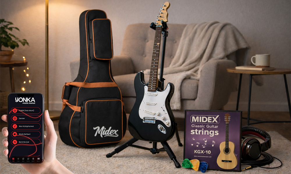 Yeni Başlayanlar İçin Olmazsa Olmaz Müzik Aleti Aksesuarları