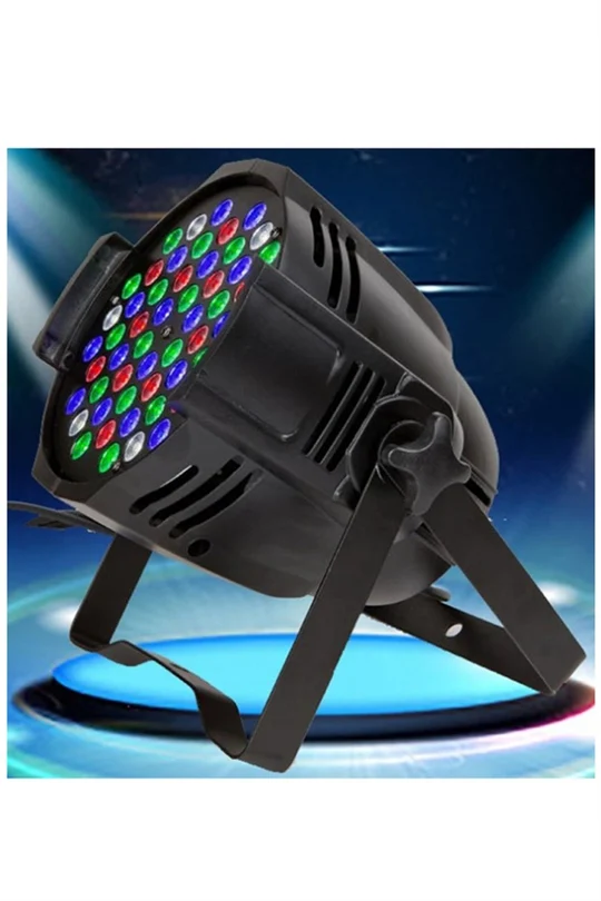 54 x 3W Led Par İle Par Işığının Gücünü Hissedin