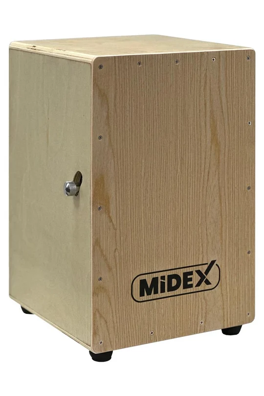 Rahat Kullanım Eşliğinde Cajon Vurmalı Çalgı