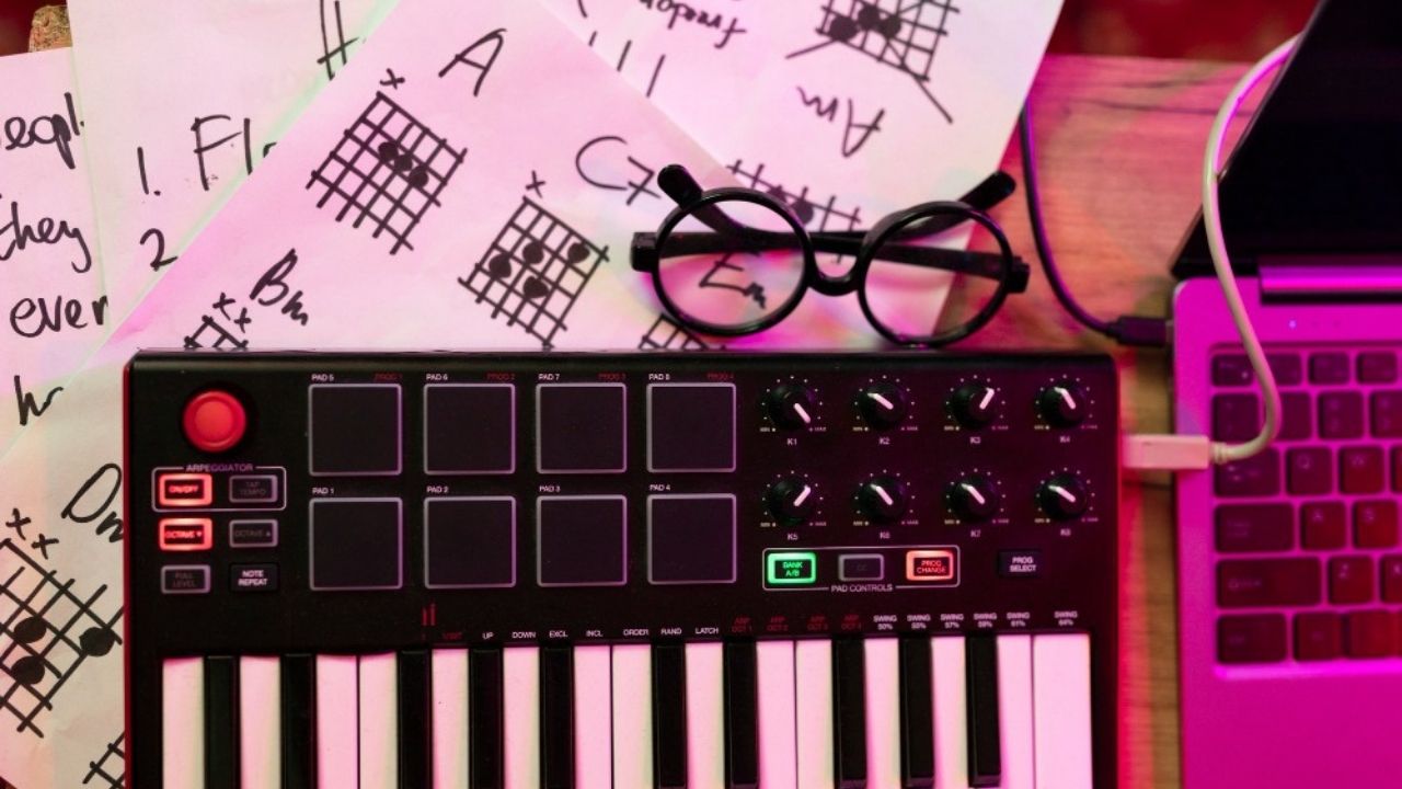 midi klavye