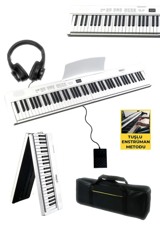 Katlanabilir ve Taşınabilir Piyanolarda Midex İmzası