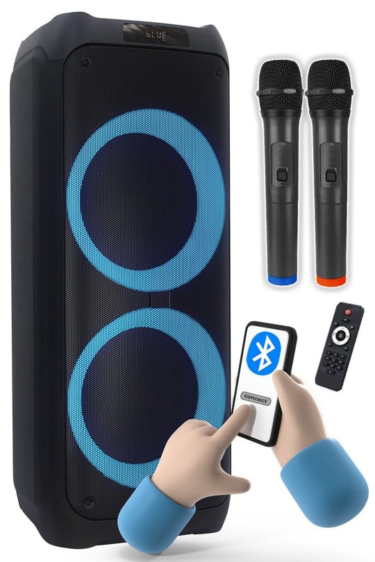 Kule Tipi Bluetooth Hoparlör