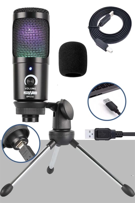 Kolayca Her Yere Taşıma İmkanı Veren Condenser Mikrofon