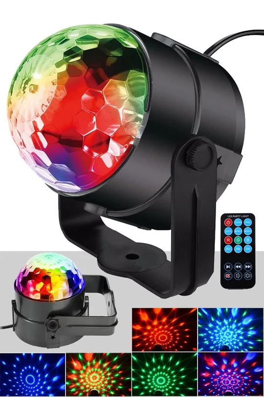 Led Par İle Mükemmel Sahne Işıkları Elde Edin