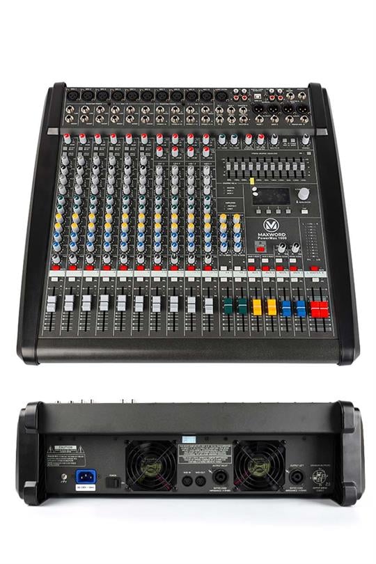 Power Mixer İle Deck Mikser Arasındaki Fark Nedir?