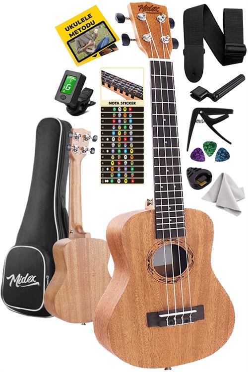 Concert Ukulele Kategorisinin En Çok Tercih Edilen Ebatı Oldu