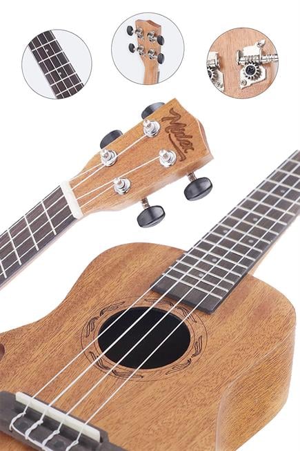 Ukulele Soprano Ölçüleri