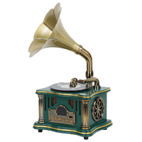 Midex GR-26GRN Nostaljik Müzik Kutusu