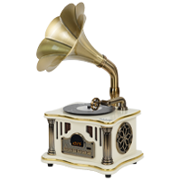 Midex GR-26WH Nostaljik Müzik Kutusu