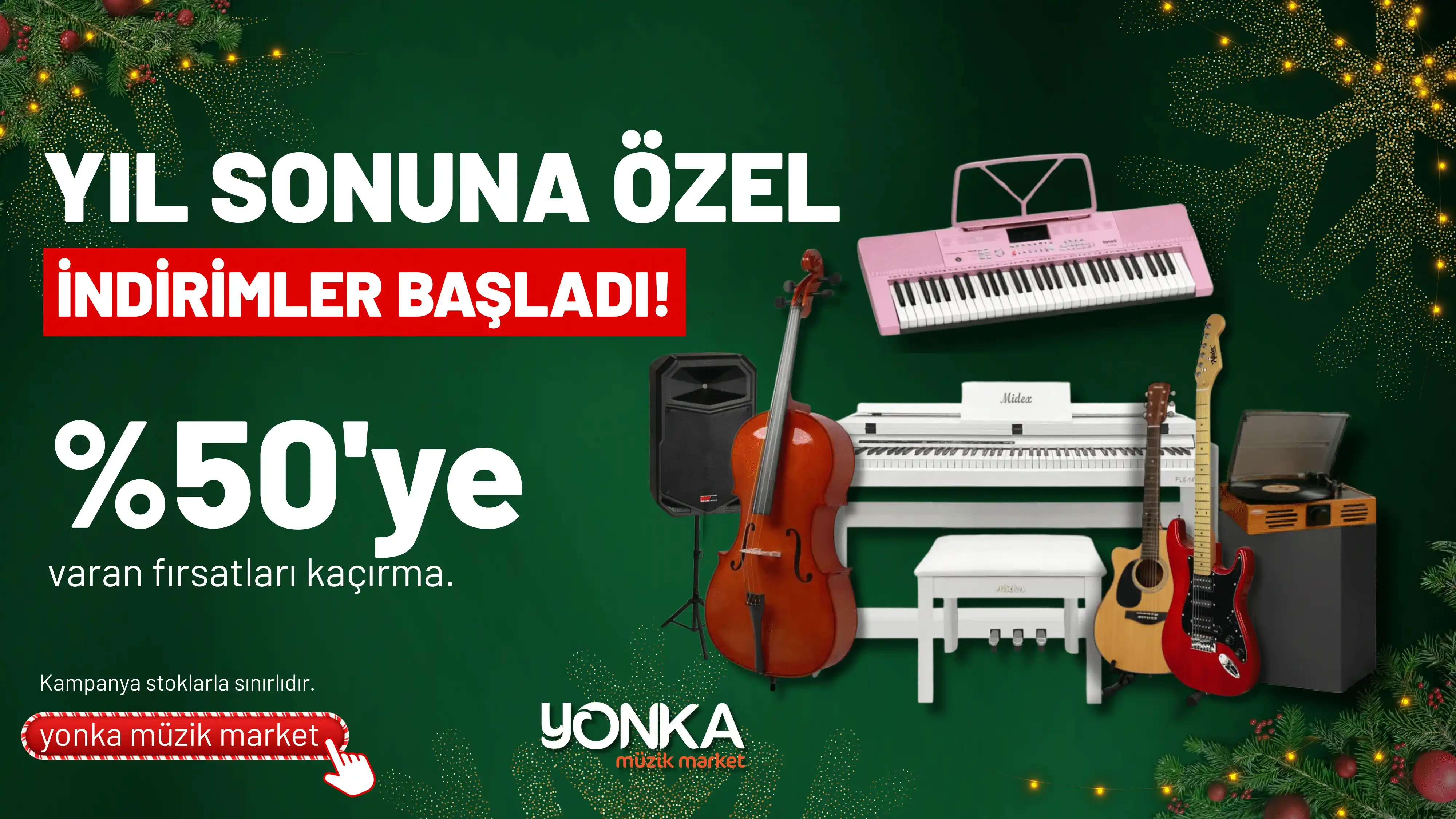 Fırsat Ürünleri Yılbaşı İndirimi