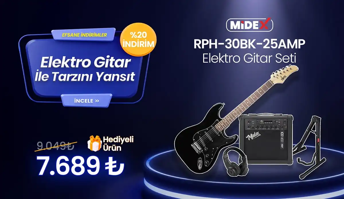 Midex RPH-30BK Slider