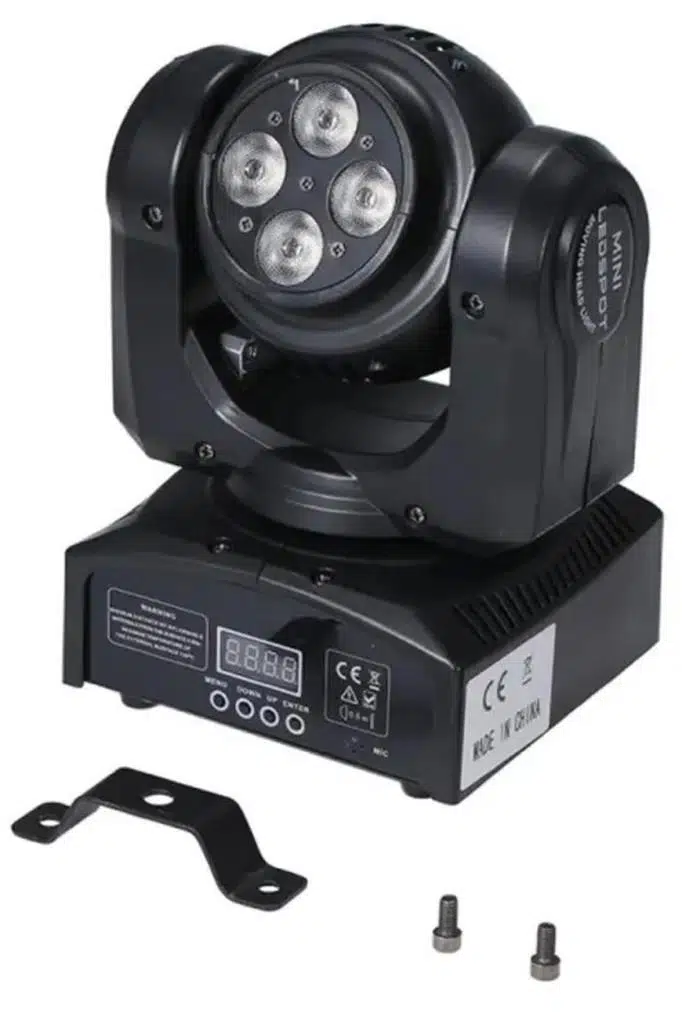 Quenlite Wash-207 DMX 512 Sahne Işık Sistemi (OUTLET)