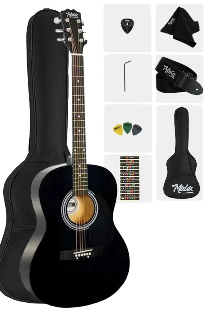 Midex RG-550BK Akustik Gitar (OUTLET)