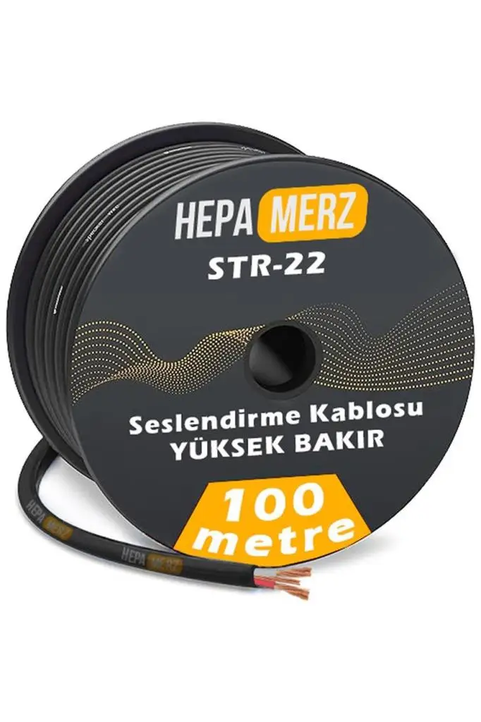 Hepa Merz Connection Paket-7 Mikrofon Kablosu XLR Konnektör Paketi
