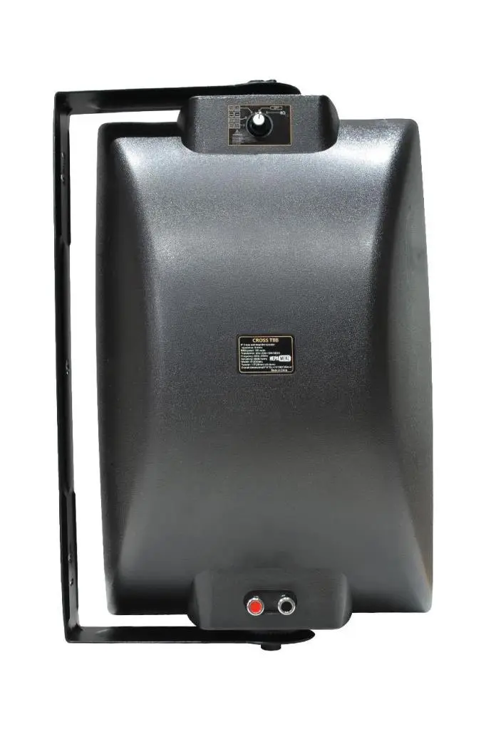 Hepa Merz CROSS PRO T8B 350W 8 İnç Üst Segment 8 ohm/100V İki Yollu Duvar Tipi Kapalı Mekan Sütun Hoparlör