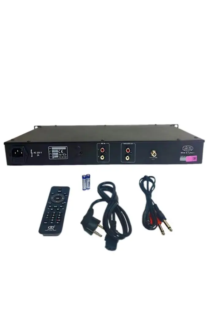 Hepa Merz FM1 Dijital Fm Tuner Radyo (TRT Bandrollü)