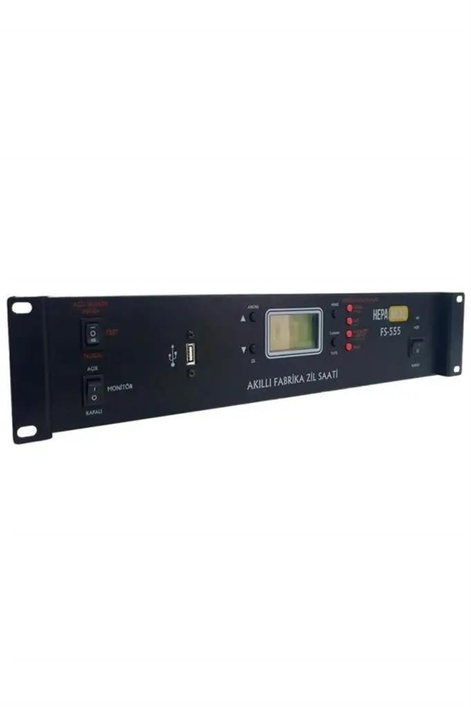 Hepa Merz FS-555 Fabrika Paydos Mola Zili (Pandemi Yangın Uyarı Anonsları)