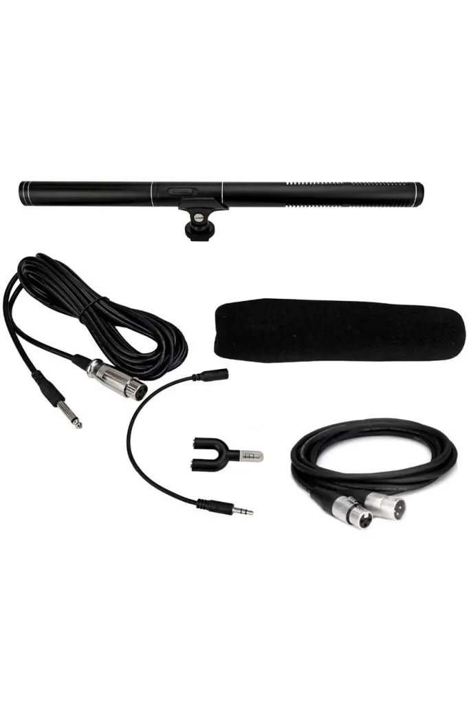 Hepa Merz HC-110 Profesyonel Condenser Shotgun Koro Mikrofonu