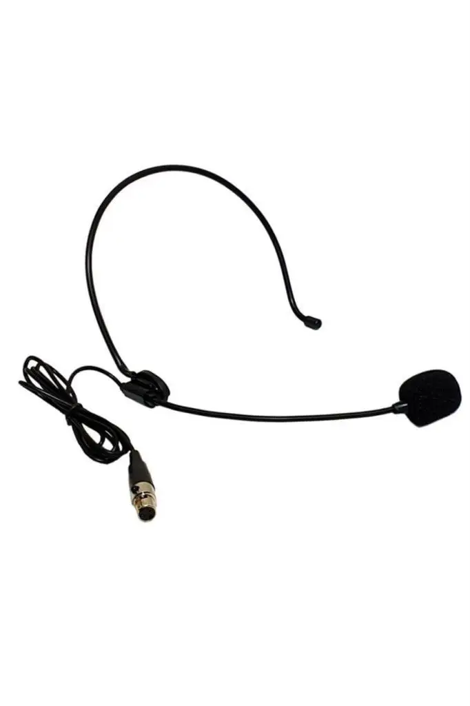 Hepa Merz HD30 3 Pinli Mini XLR Headset Mikrofon (3 Pinli Bel Ped`lerine Uyumlu)